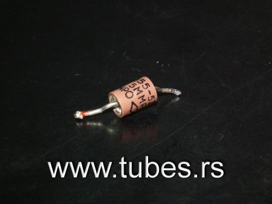 RF ceramic doorknob HV capacitor CRL855 5pF 5000V NPO Used, tested