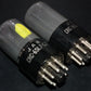 6SL7GT RCA VT-229 JAN NOS Platinum Matched Pair Gray coated, the same dates 1956