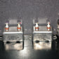 Two (2 pcs) RARE PIO Capacitors 0.5mfd 600V 0.5u Sprague USA