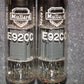 Matched pair E92CC Mullard Made in Heerlen Holland in 1960, Used tested 100%