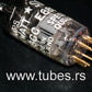 Philips E88CC 6922  (Rare Curved D Getter) NOS NIB