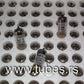 E88CC 6922 Siemens & Halske NOS Platinum Matched QUAD 4pcs Low Noise, Munich 70s