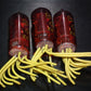 LOT OF 3 Z570M RFT Red Nixie tubes. AS IS!