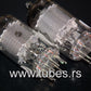 NOS NIB EF86 6267 Valvo Hamburg Low Noise Audio  - mesh plate 1963