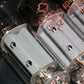 Platinum matched pair 6P43P-E Reflektor ( EL86 6CW5 )  NOS tube audio pentode