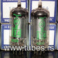 1T4 DF91 RTC NOS NIB rare old inclined square getter 1T4