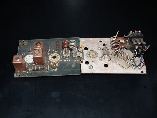 VHF TX Tube Transmitter Module - For Parts - Not working Without tubes - AS IS!