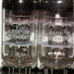 Siemens E81CC ECC801S 6201 ECC81 Matched pair triple mica W. Germany USED TESTED