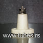 One vintage ceramic insulated mount contact point JOHNSON USA No. 22