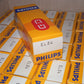 EL34 Mullard Platinum Matched Quad NOS NIB Blackburn Xf4 1979, rebranded Philips