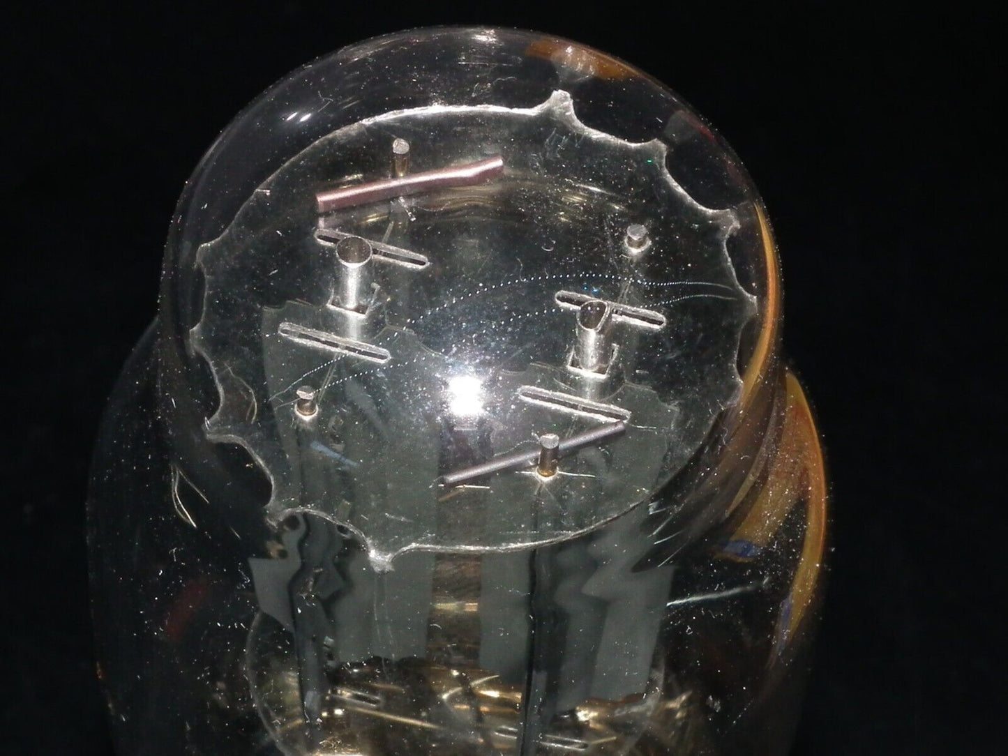 GZ32 Mullard Philips 5V4G Used Tested NOS Strong Balanced D Getter No Printings
