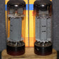 EL34 6CA7 Tesla Czechoslovakia Platinum Matched Pair Tested NOS