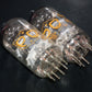 6DJ8 ECC88 Amperex Holland Matched Pair Used Tested 95% A Frame Getter
