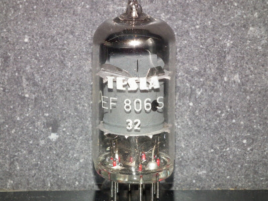 EF806S Tesla Premium SQ EF86 6267 NOS Czechoslovakia