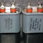Two (2 pcs) RARE PIO Capacitors 0.25mfd 1500V 0.5u Sprague