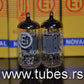 Matched Pair ECC82 12AU7 EI Yugoslavia Telefunken Long Smooth Plates 17mm NIB