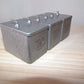 NOS PIO Capacitor 10mfd 400V 10u Paper in Oil MBGP-1 Soviet made in 70s