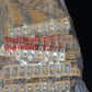 Soldering terminal connection bridge (2 pcs) Tube Audio NOS 70s  West Germany