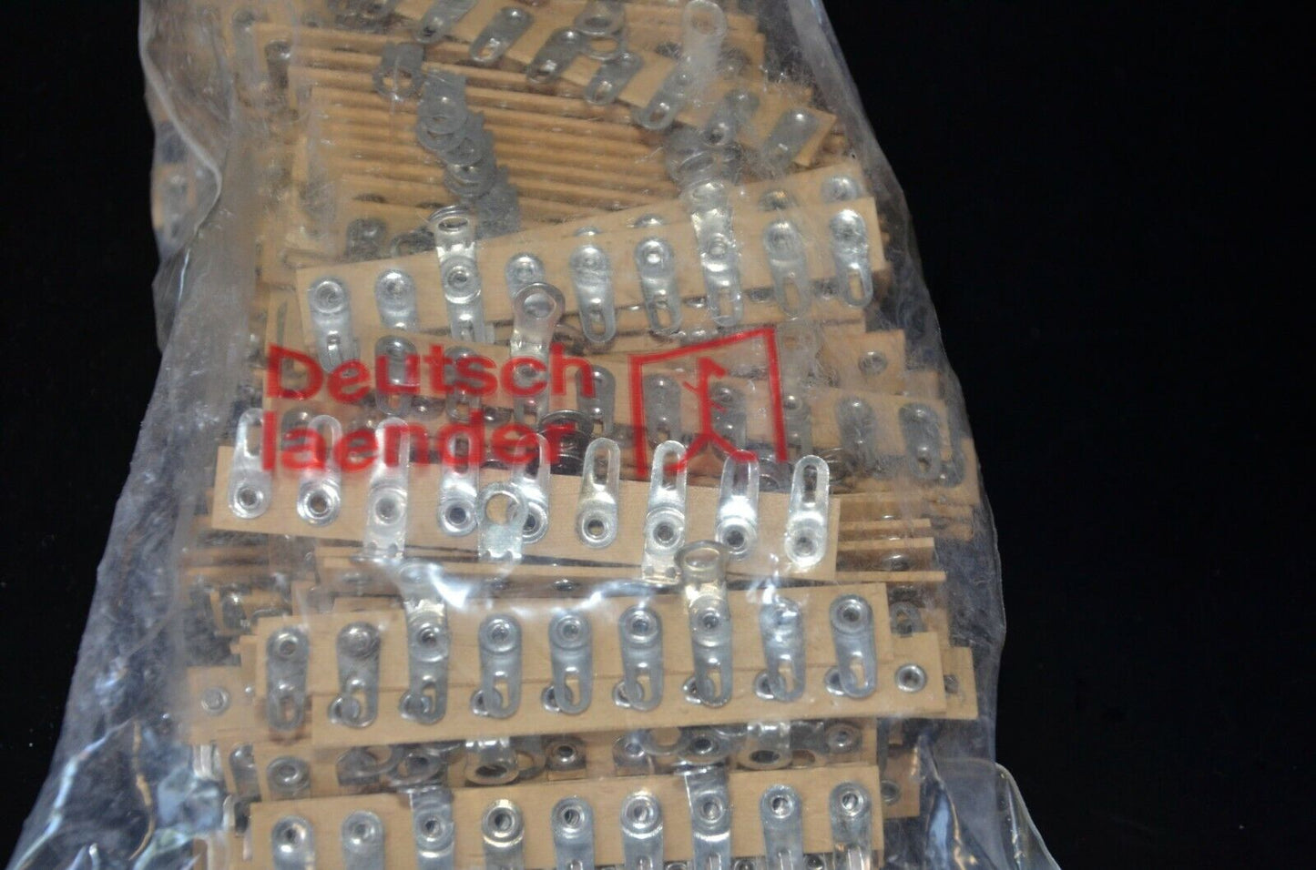 Soldering terminal connection bridge (2 pcs) Tube Audio NOS 70s  West Germany