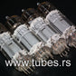 Platinum matched quad EL86 6CW5 Philips Mazda NOS NIB tube audio pentode