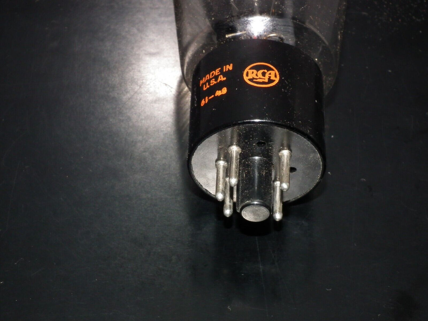 5U4G RCA CV575 NOS NIB JAN BOX Double Top Square Getter Made in 1961