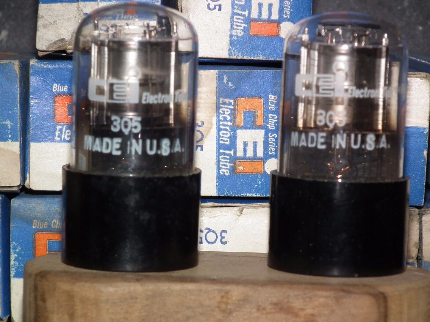 3Q5 CEI Made in USA NOS NIB Battery Output Pentode