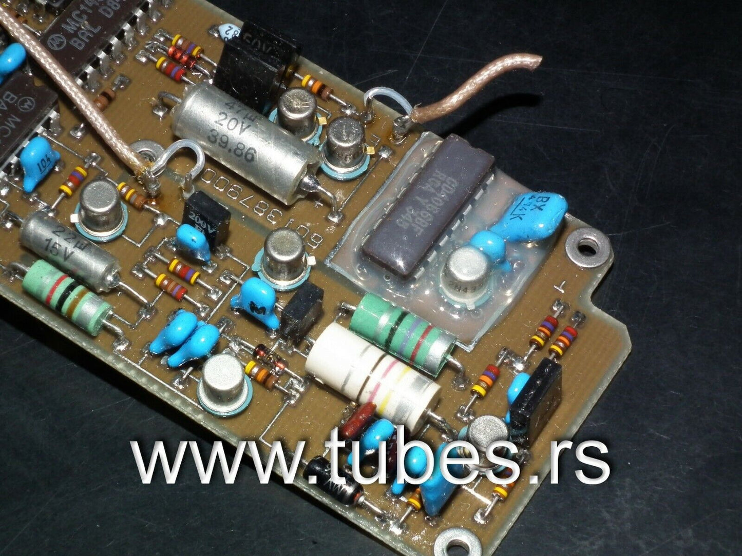 ROCKWELL COLLINS PRC-515 RU-20 LF Phase-lock Loop Module A1A6A1A3 601-3879-001