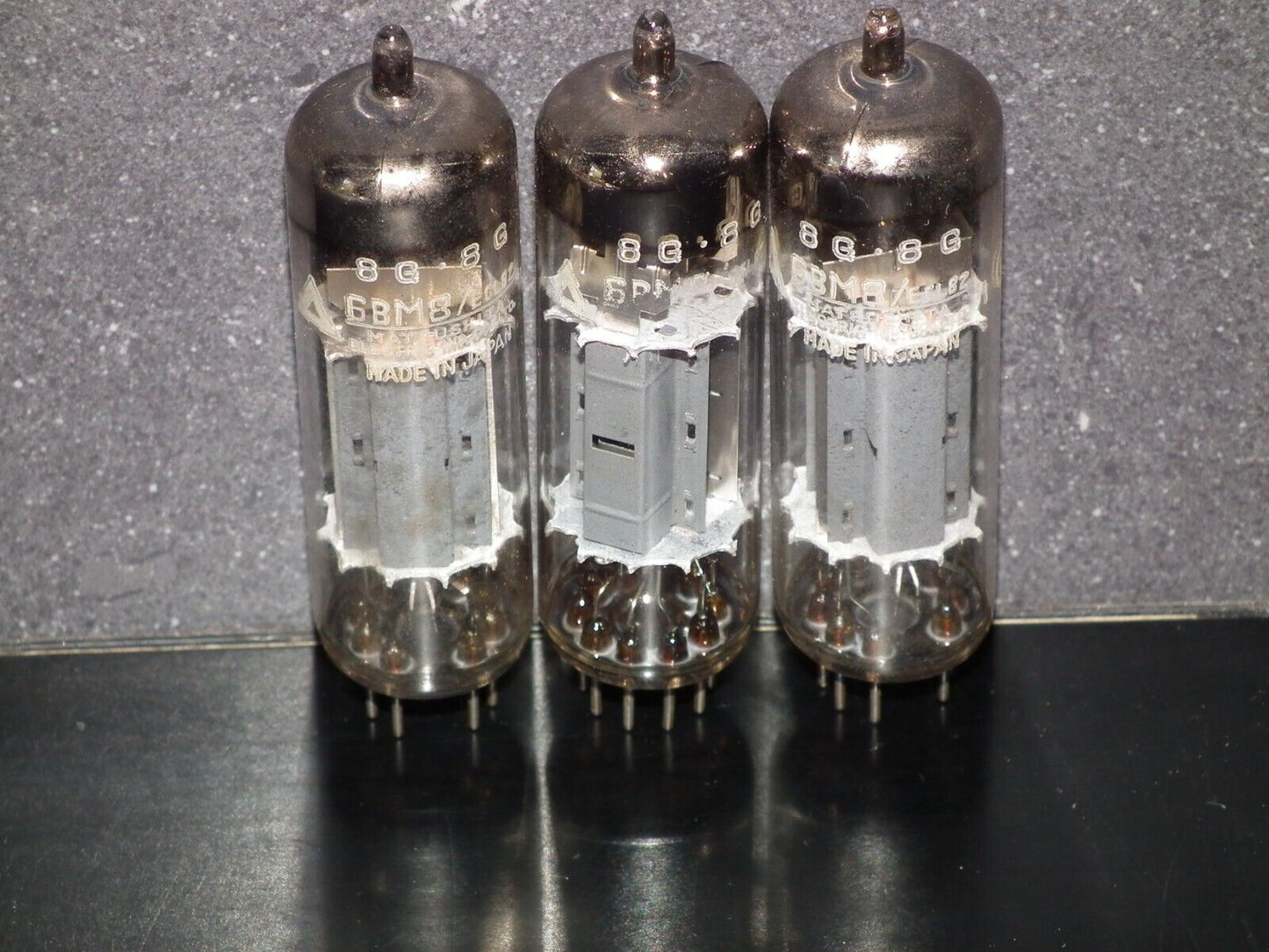 One (1 pcs) 6BM8 Matsushita ECL82 Used, tested 100%, Made in Japan, Big O Getter
