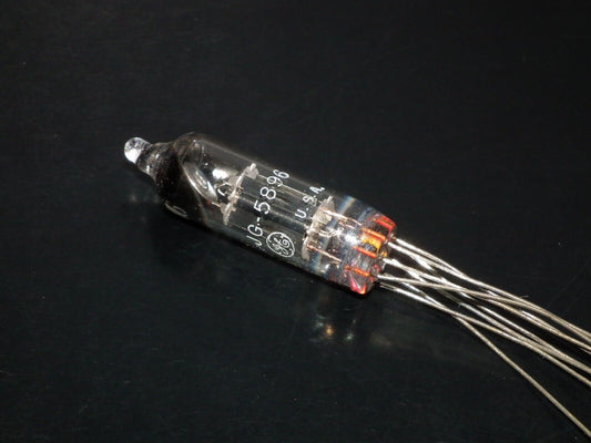 5896 General Electric NOS Single tube