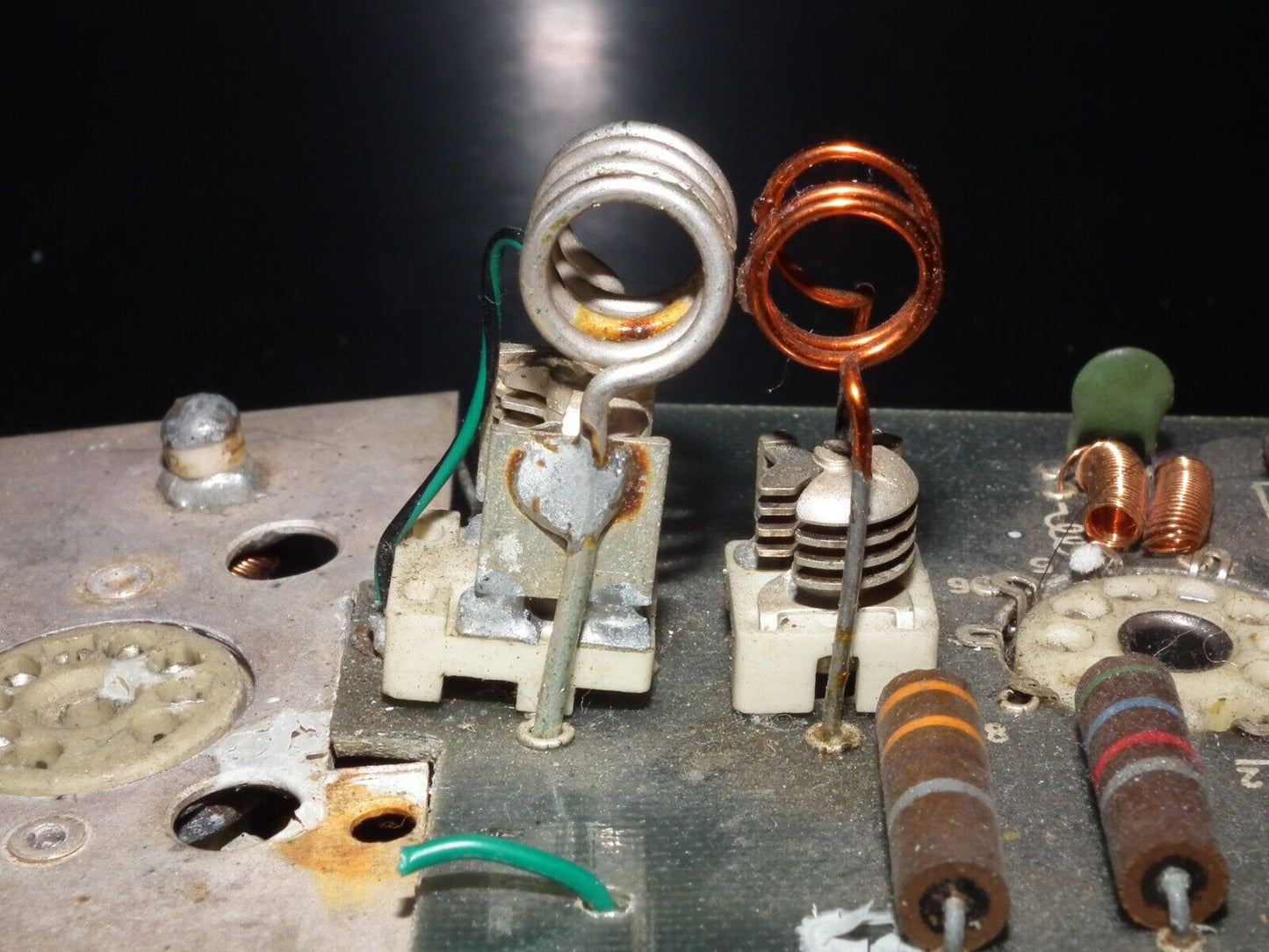 VHF TX Tube Transmitter Module - For Parts - Not working Without tubes - AS IS!