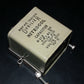 One (1 pcs) RARE PIO Capacitor 4mfd 400V / 600V 4u Nitrogol Cornell Dubilier