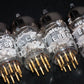 E88CC 6922 Siemens & Halske NOS Platinum Matched QUAD 4pcs Low Noise, Munich 70s