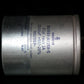 Two vintage Siemens electrolytic capacitors 2500uF / 115V Klangfilm October 1967