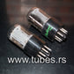 Rare General Electric 12SN7GTA Side Getter NOS NIB (1 pcs)