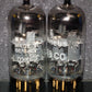 Platinum Matched Pair Siemens E88CC Used Tested NOS Dual Stage Getter A27H Code