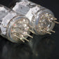 NOS Matched Pair ECC82 Telefunken 12AU7 Diamond Bottom Same Codes West Germany
