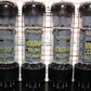 EL34 6CA7 RFT Germany NOS NIB Platinum Matched Quad