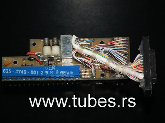 ROCKWELL COLLINS PRC-515 RU-20 MP-20  Module 601-3865-001 635-4749-001 Connector