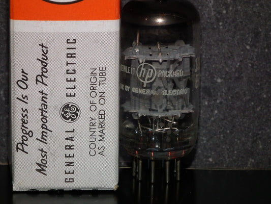 12AX7 General Electric ECC83 tested NOS Balanced sections, No microphonics