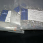 Five (5 pcs) vintage styroflex polystyrene Siemens capacitors 500 pF / 63V NOS