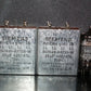 Two vintage Siemens electrolytic capacitors 25uF / 70V Klangfilm "Elyt glatt IB"