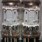Platinum Matched Pair 12AX7 Telefunken ECC83 Tested 85%Ribbed Anodes DB