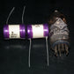 Two vintage Sikatrop Capacitors 0.1mfd 250V Siemens Klangfilm Hi End 100nF 250V
