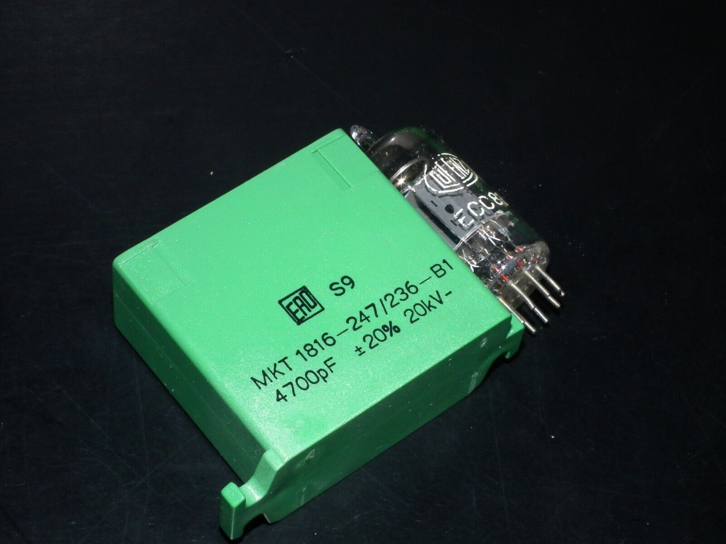 ERO MKT 4700pF 20KV Polypropylene Capacitor HI Voltage NOS 0.0047uF 20000V