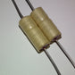 Two (2 pcs) Vintage NOS Capacitors Siemens MKH 0.1u 250V Klangfilm 100nF