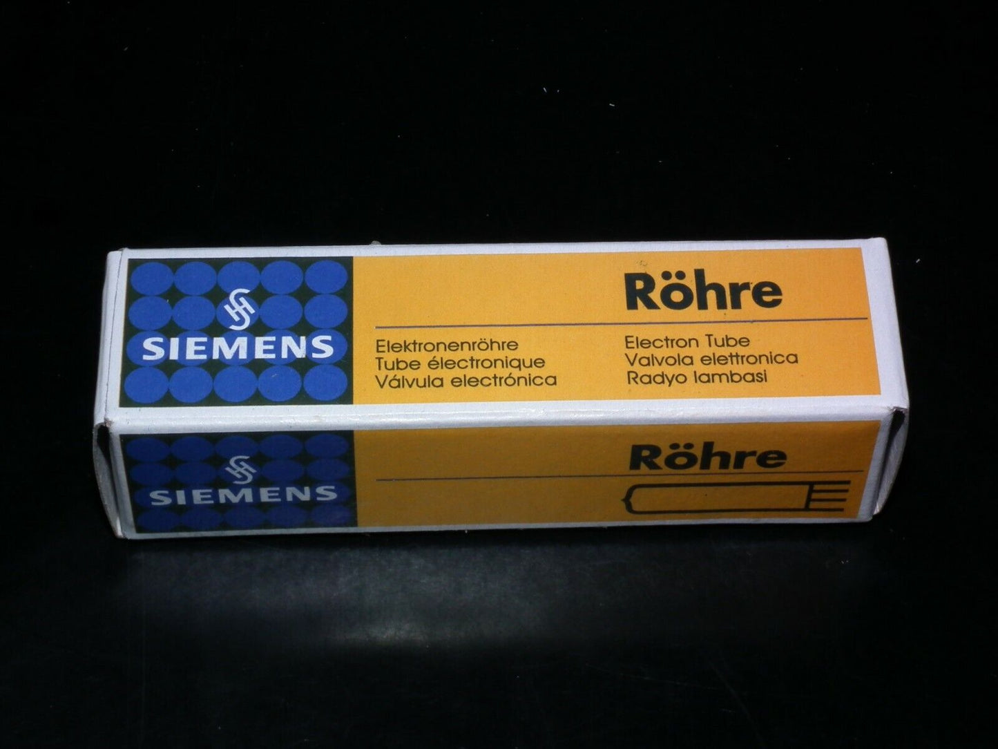 100 pcs Siemens Tube Boxes for Audio tubes ECC81 ECC83 E88CC EL84 ECC803S