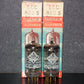 Platinum Matched Pair ECC803S Telefunken E83CC ECC83 12AX7 NOS NIB Same Codes