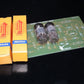 DYNACO ST-70 6GH8A / 6GH8 PC-3 DRIVER BOARD PARTIAL KIT (Retro Phenolic Look PCB + EI Philips 6GH8A Pair)