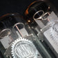 EL34 6CA7 Mullard Xf2 OO  Getter Welded Anodes Platinum Matched Pair 80/100%