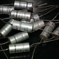 Two NOS vintage Siemens MKL Capacitors 4.7mfd 63V  Klangfilm West Germany 1982